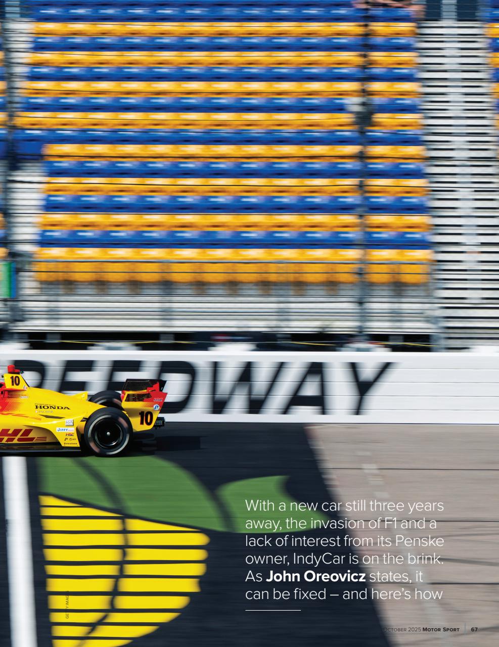 Motor Sport Magazine Preview Pages