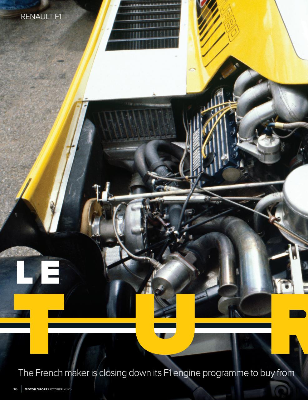 Motor Sport Magazine Preview Pages