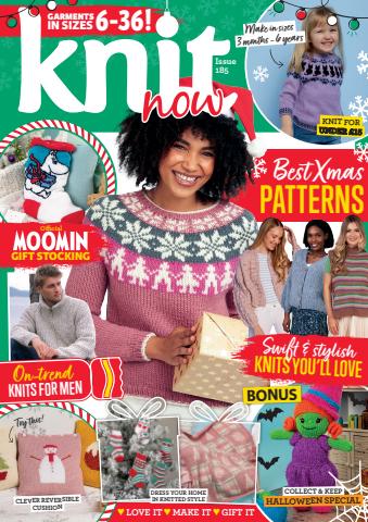 Knit Now issue Issue 185