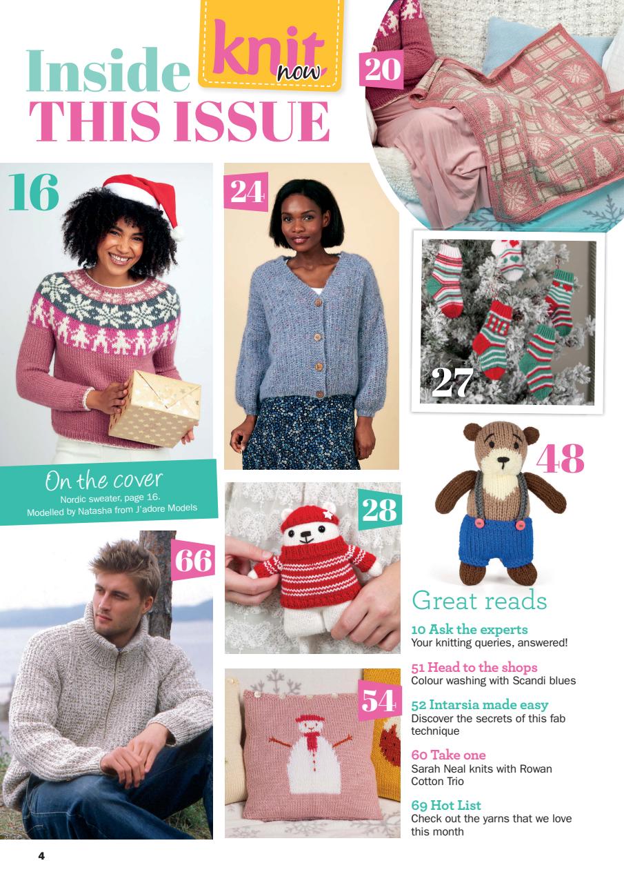 Knit Now Preview Pages