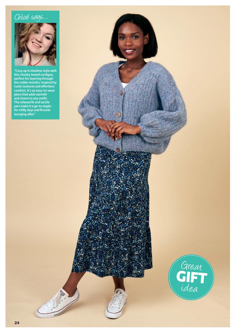 Knit Now Preview Pages