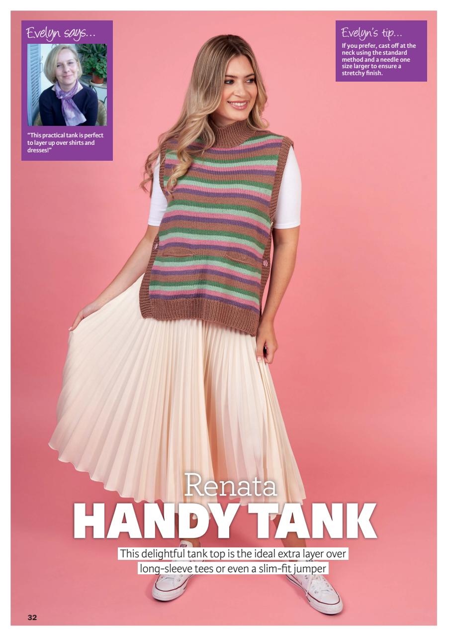 Knit Now Preview Pages