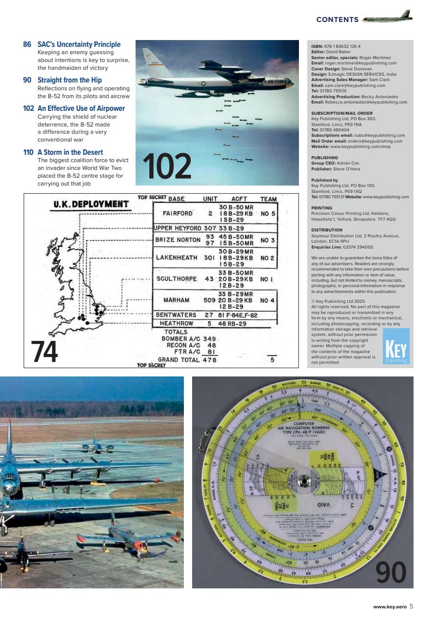 AirForces Monthly Preview Pages