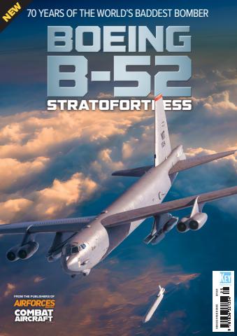 Combat Aircraft Journal issue Boeing B-52 Stratofortress