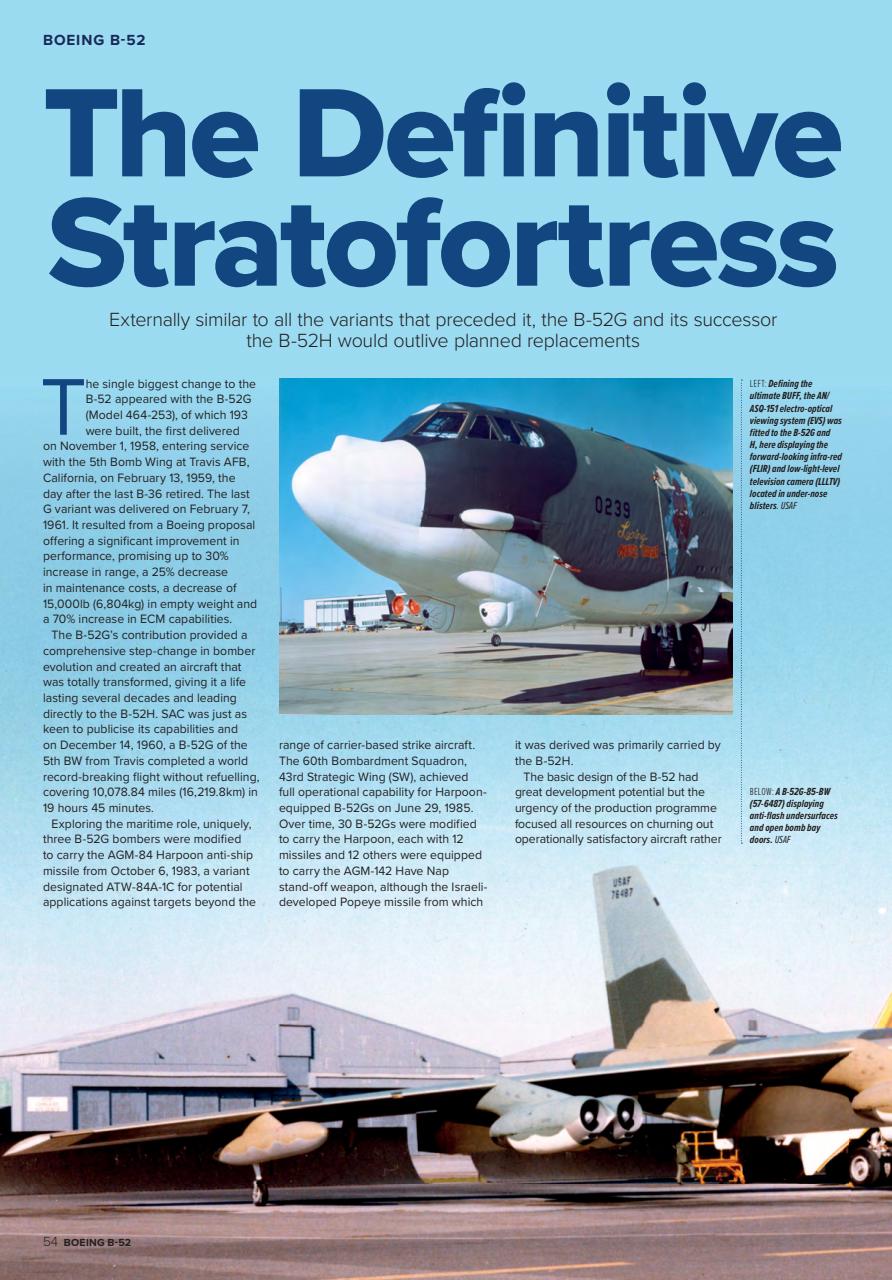 Combat Aircraft Journal Preview Pages