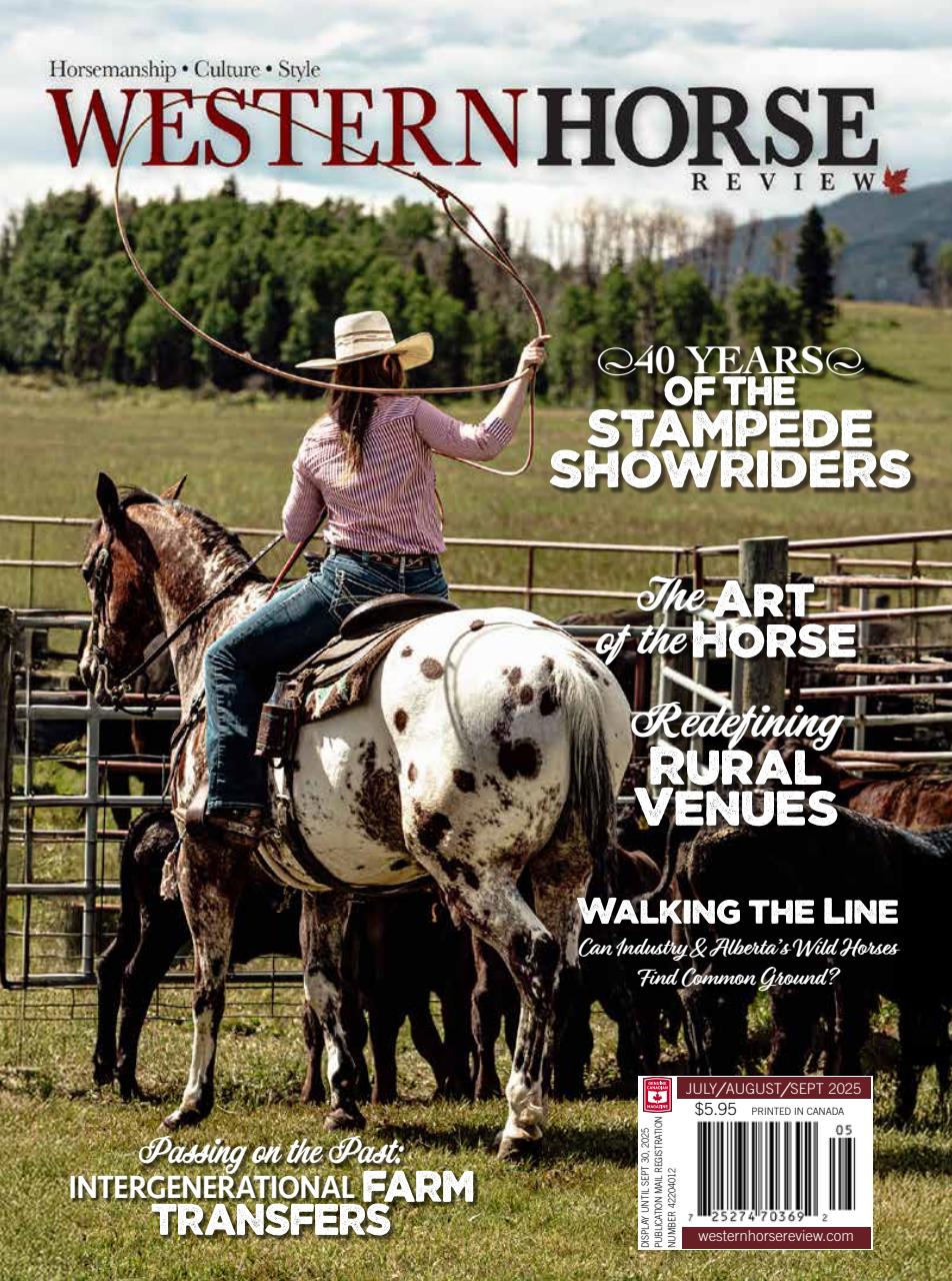 Western Horse Review Preview Pages