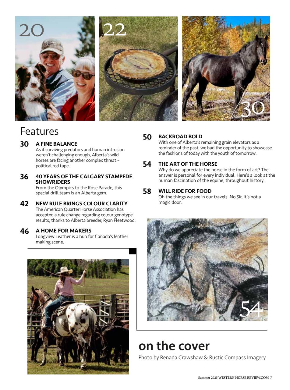 Western Horse Review Preview Pages