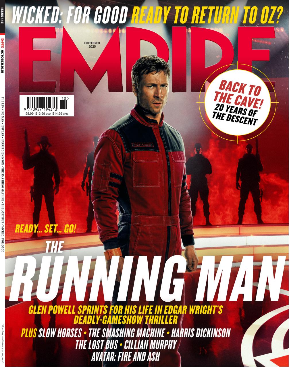 Empire Preview Pages
