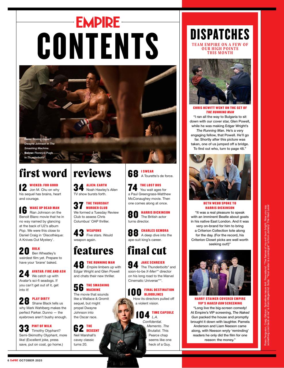 Empire Preview Pages