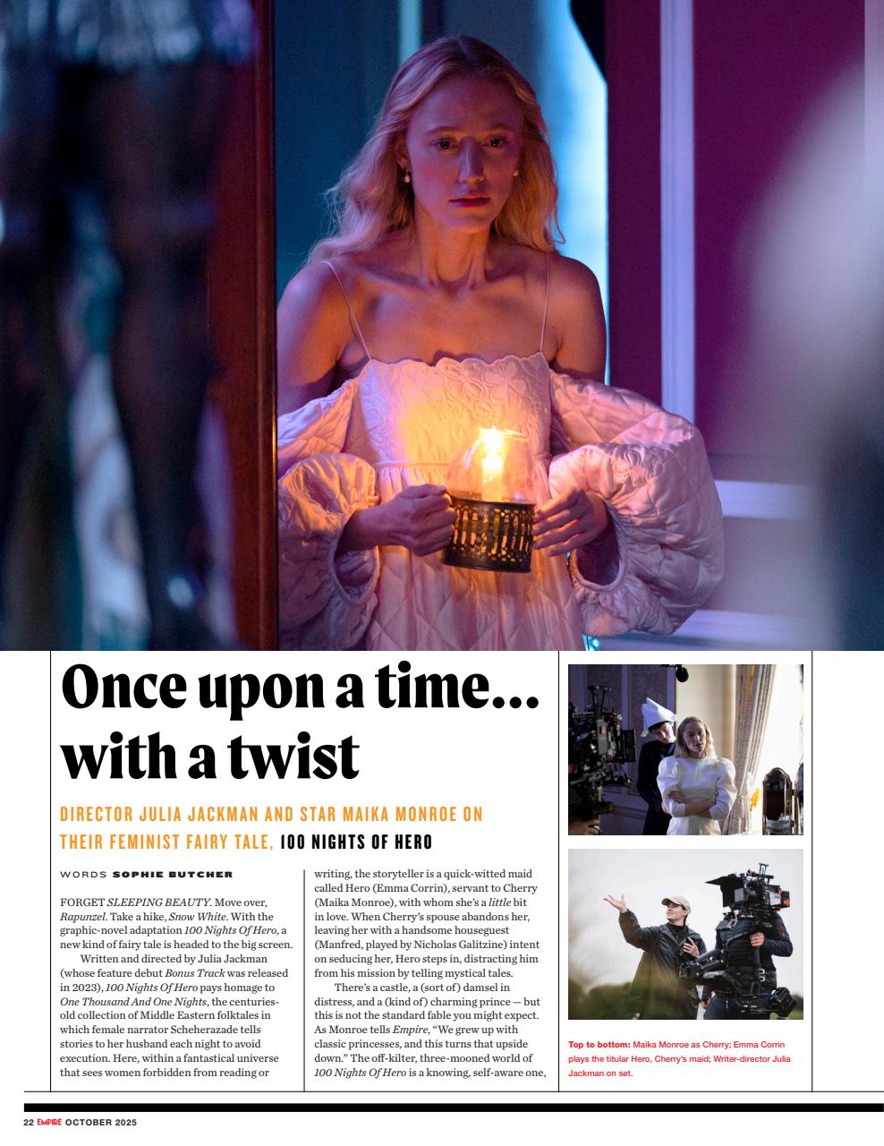 Empire Preview Pages