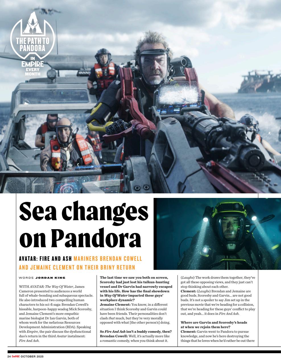 Empire Preview Pages