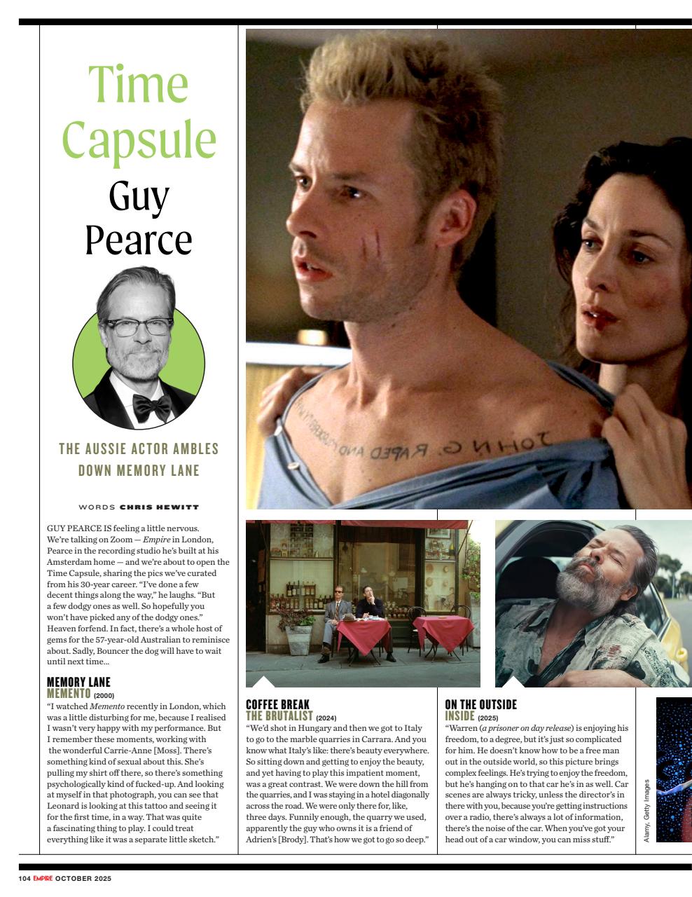 Empire Preview Pages