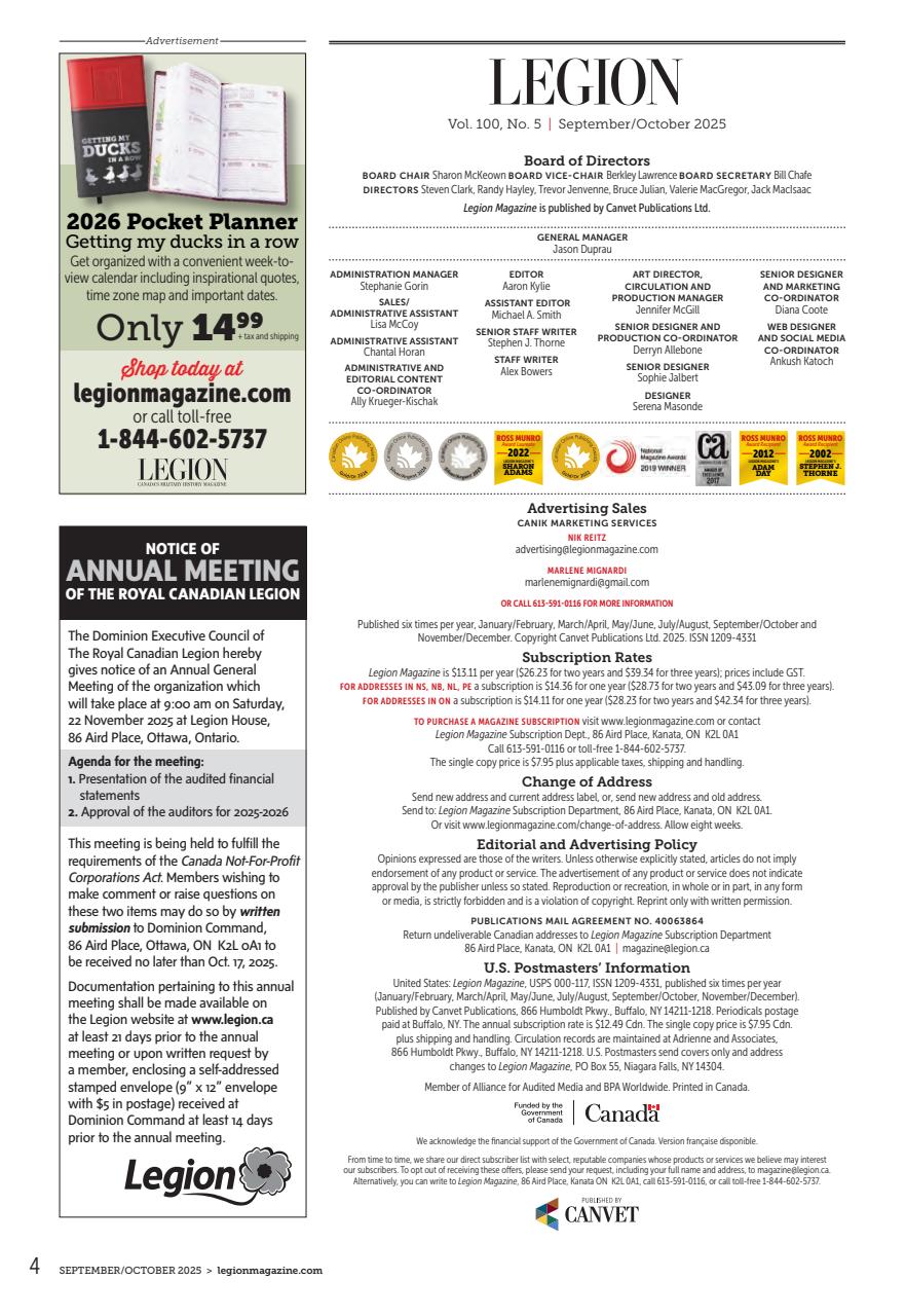 Legion Preview Pages