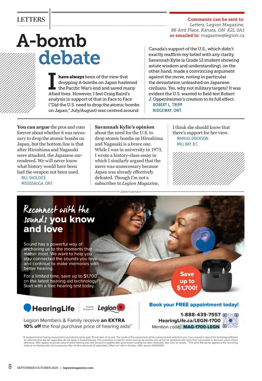 Legion Preview Pages