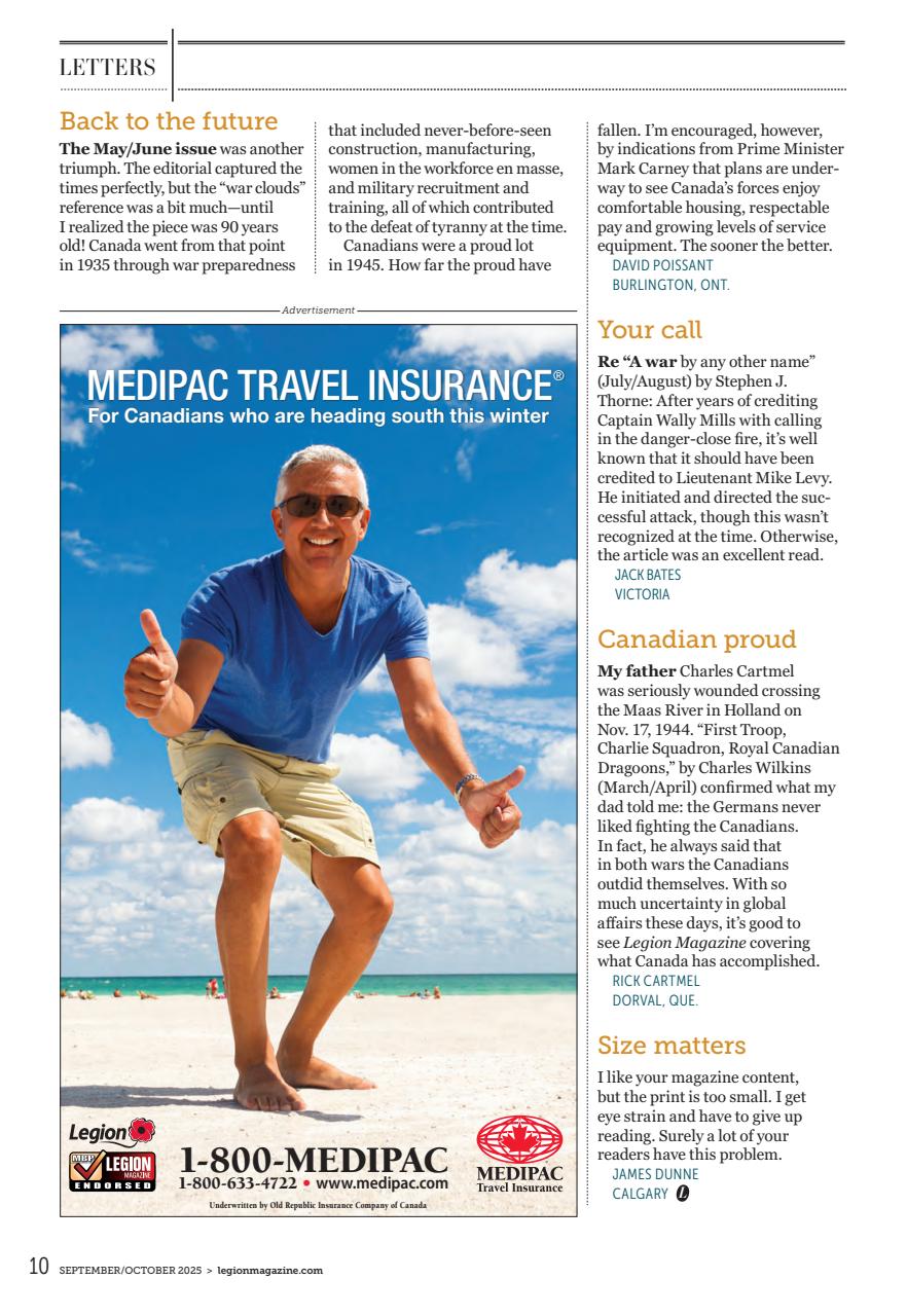 Legion Preview Pages