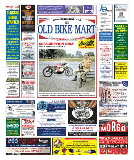 Old Bike Mart issue 