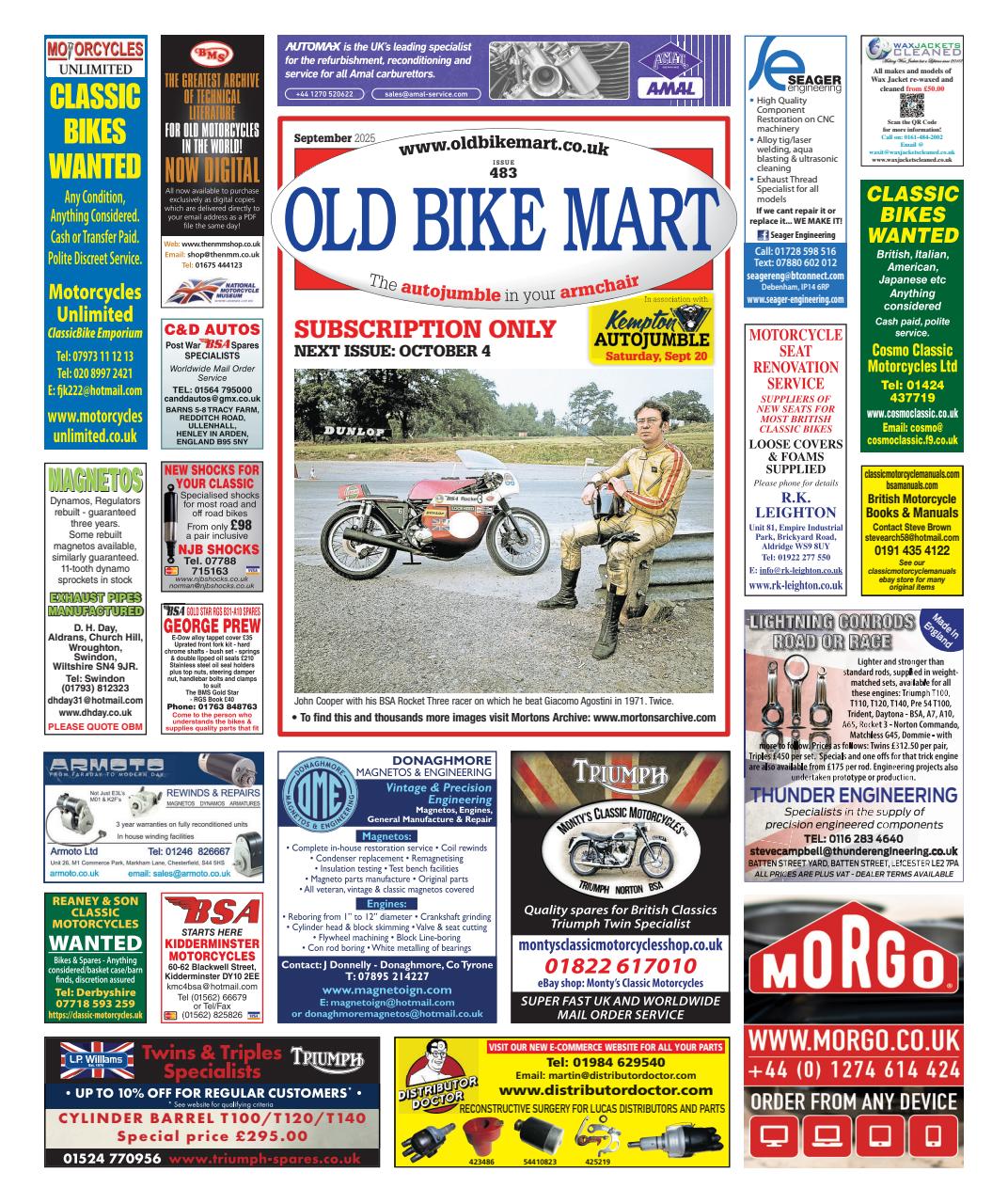 Old Bike Mart Preview Pages