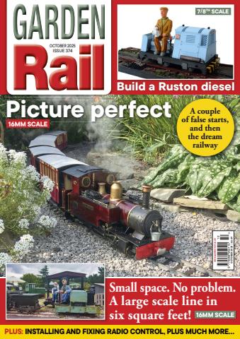 Garden Rail issue Oct 25