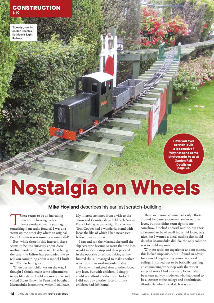 Garden Rail Preview Pages