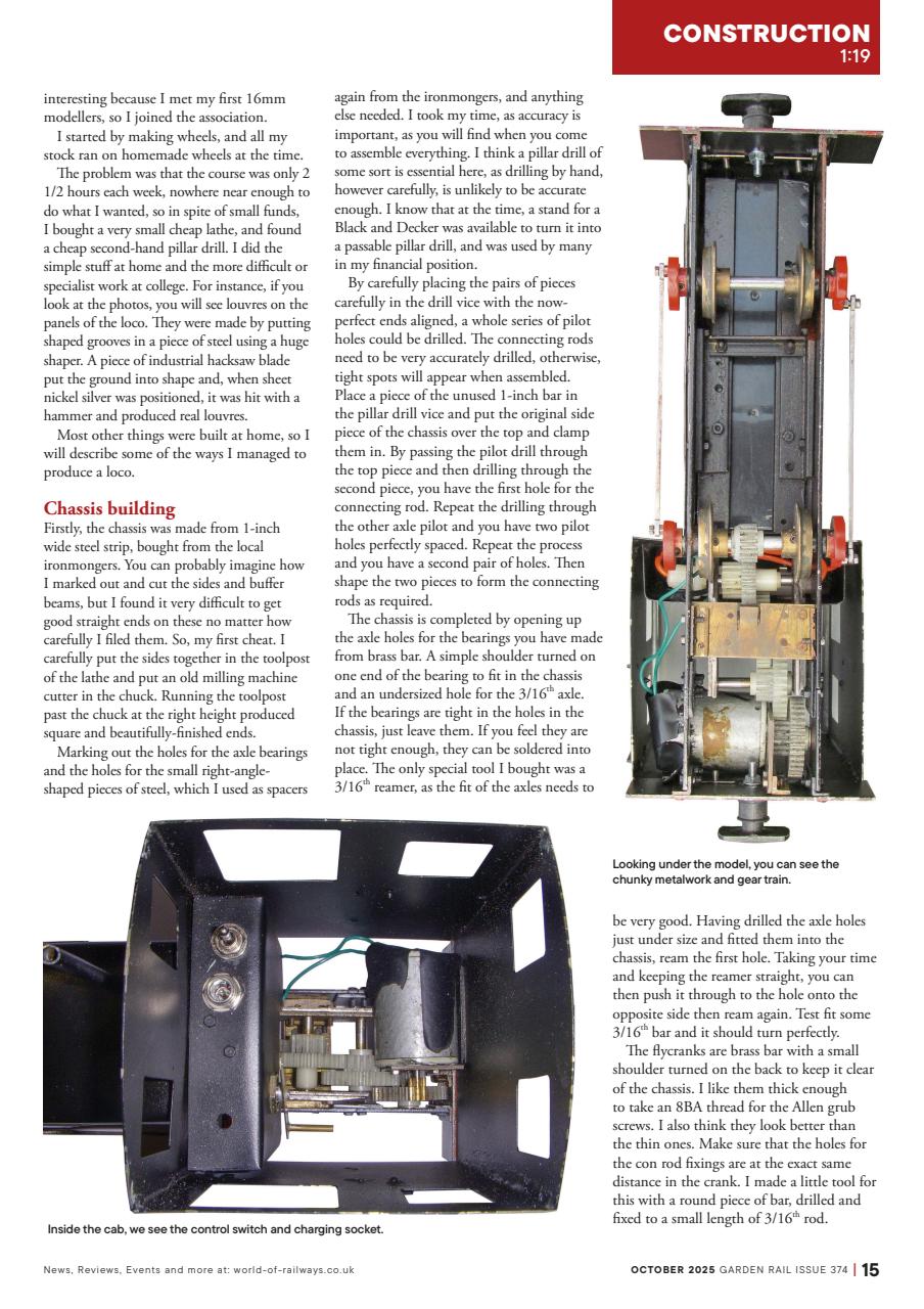 Garden Rail Preview Pages