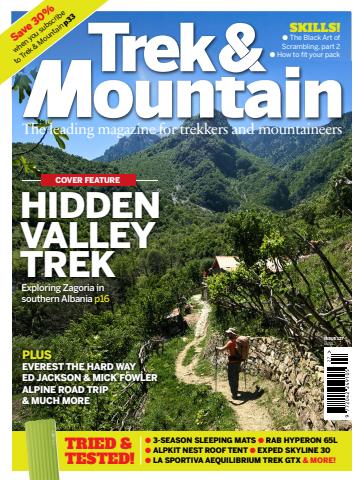 Trek & Mountain Magazine issue Issue 127
