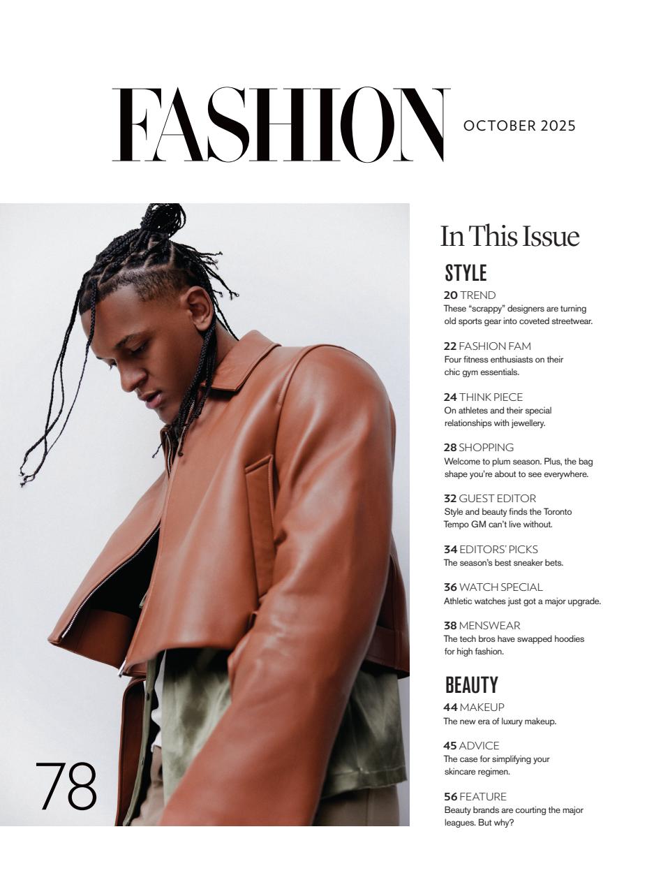 Fashion Magazine Preview Pages