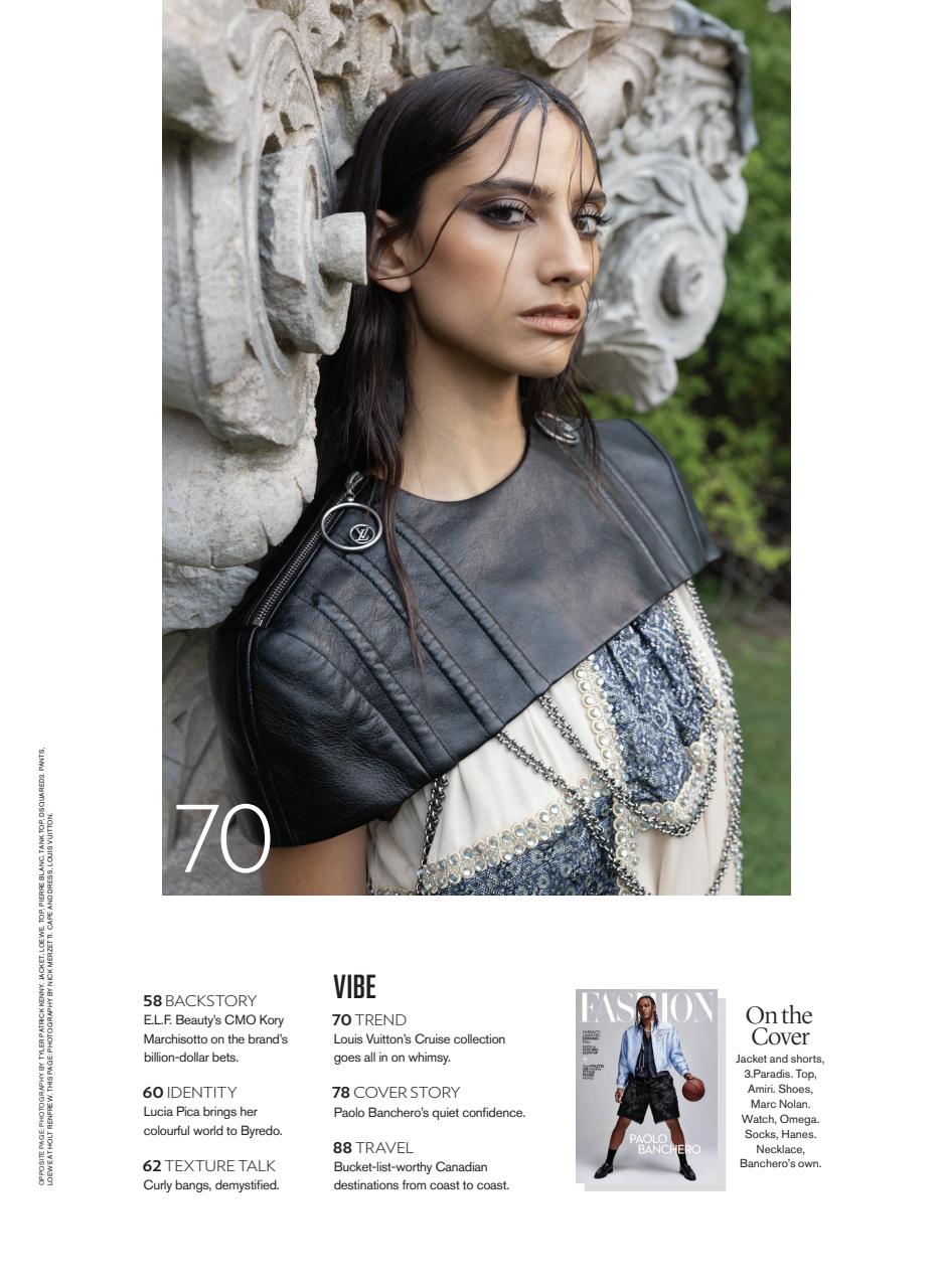 Fashion Magazine Preview Pages