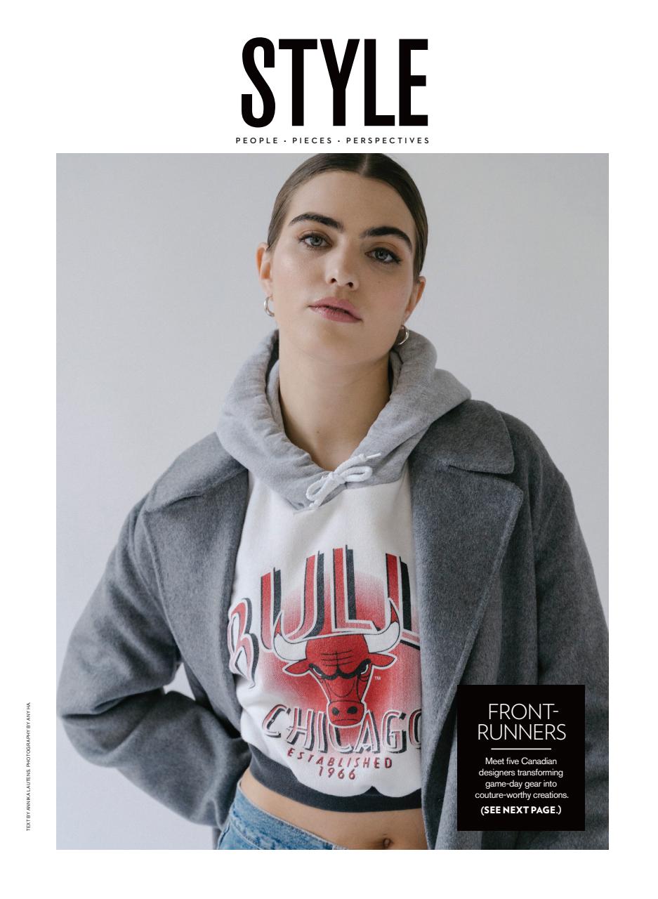 Fashion Magazine Preview Pages