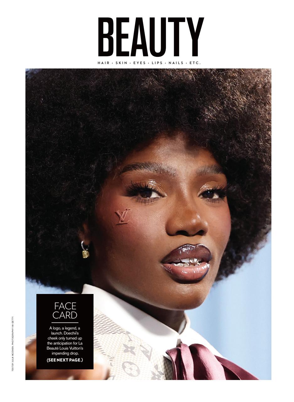 Fashion Magazine Preview Pages