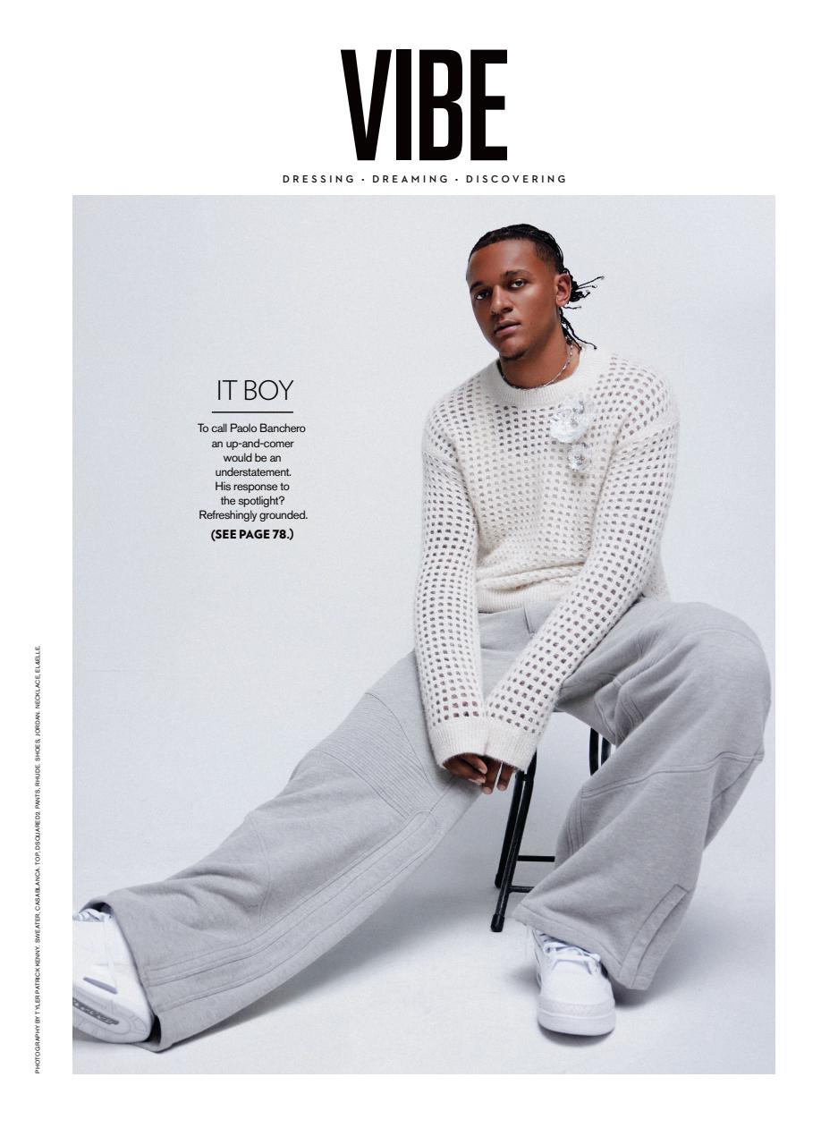 Fashion Magazine Preview Pages