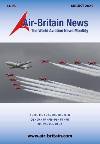Air Britain News issue August 2025