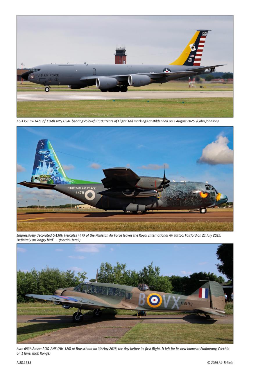 Air Britain News Preview Pages