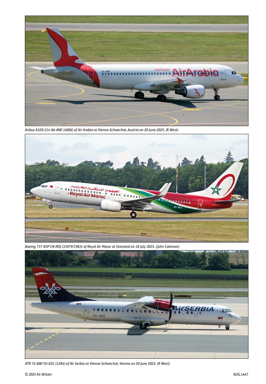 Air Britain News Preview Pages