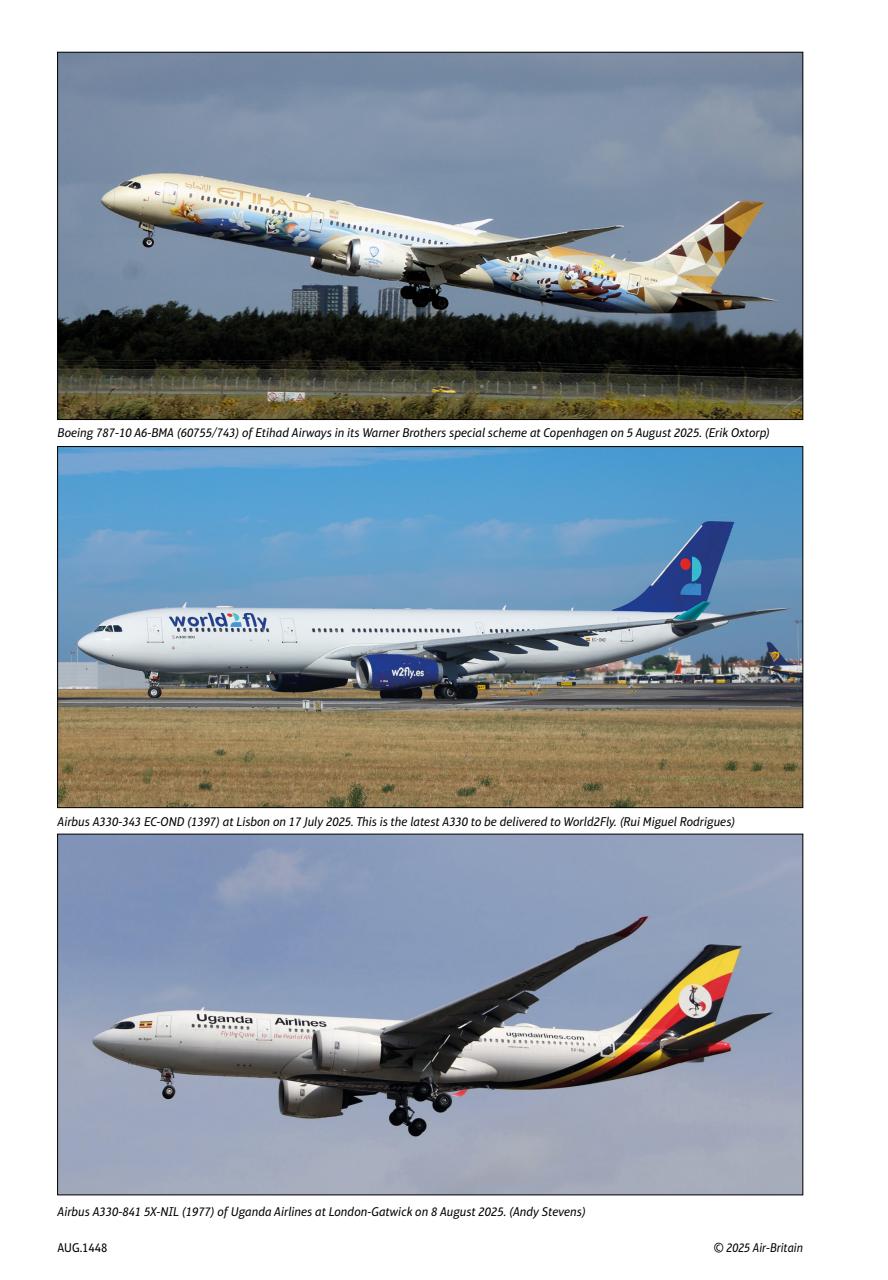 Air Britain News Preview Pages