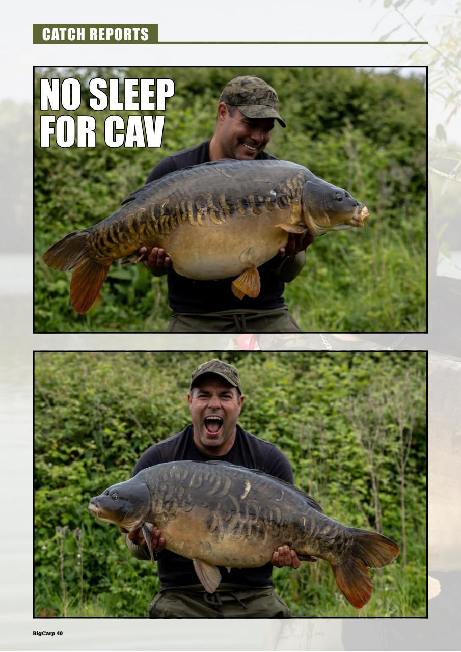 Big Carp Magazine Preview Pages