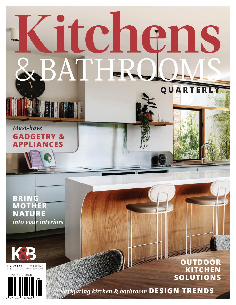 Kitchens & Bathrooms Quarterly Preview Pages