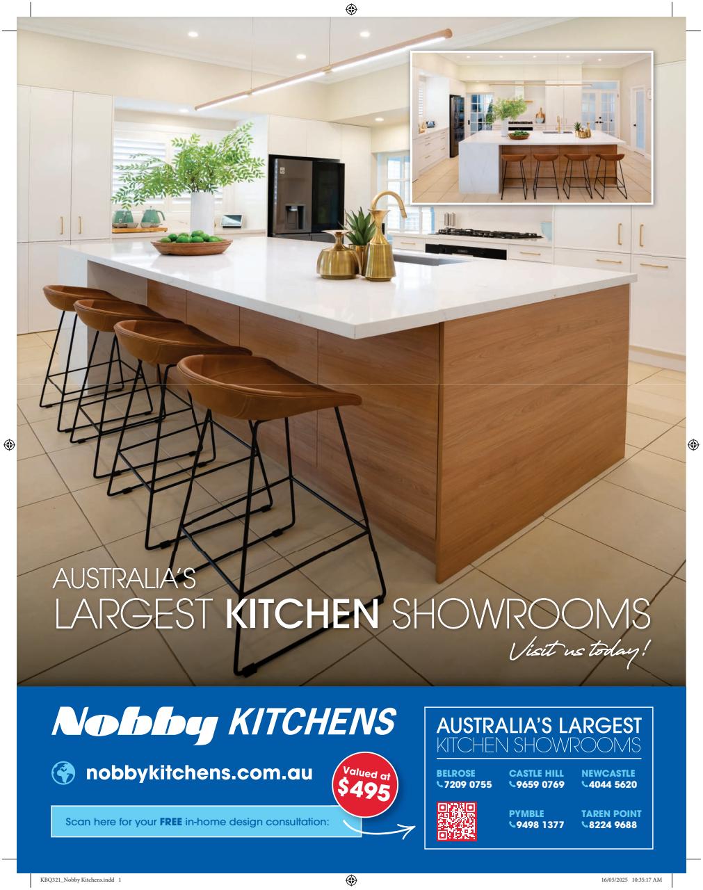 Kitchens & Bathrooms Quarterly Preview Pages