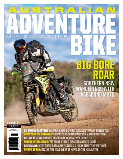 Australian Adventure Bike issue 