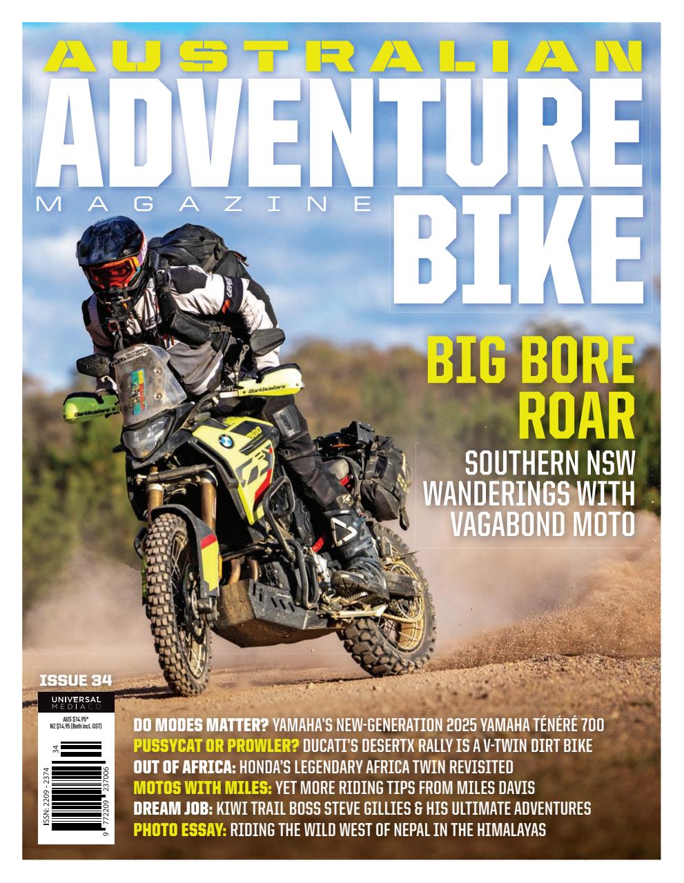 Australian Adventure Bike Preview Pages