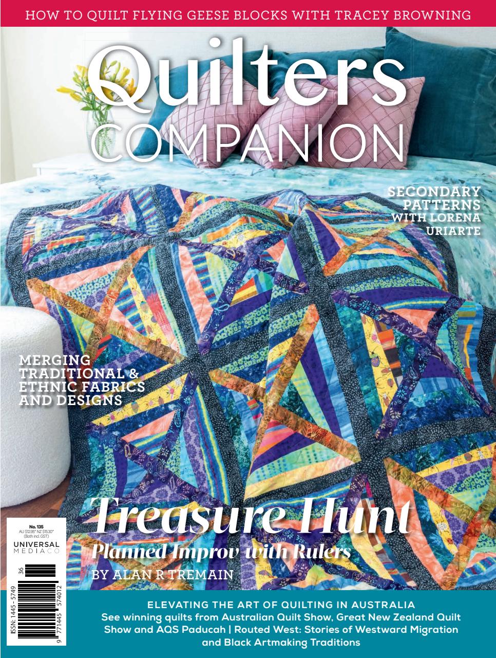 Quilters Companion Preview Pages