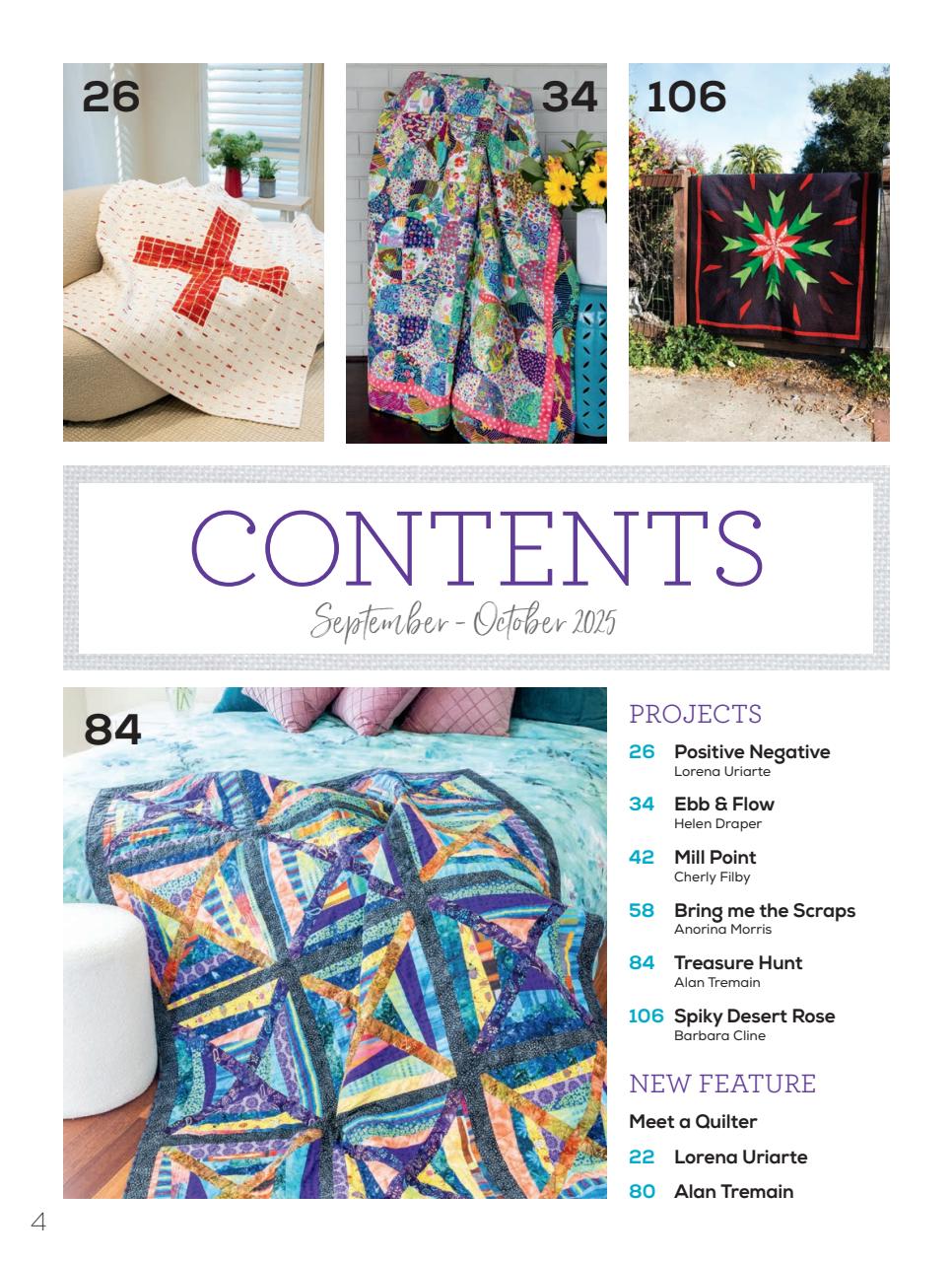 Quilters Companion Preview Pages