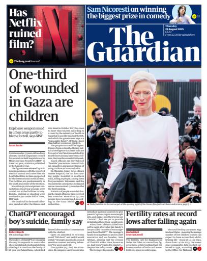 The Guardian Newspaper issue 