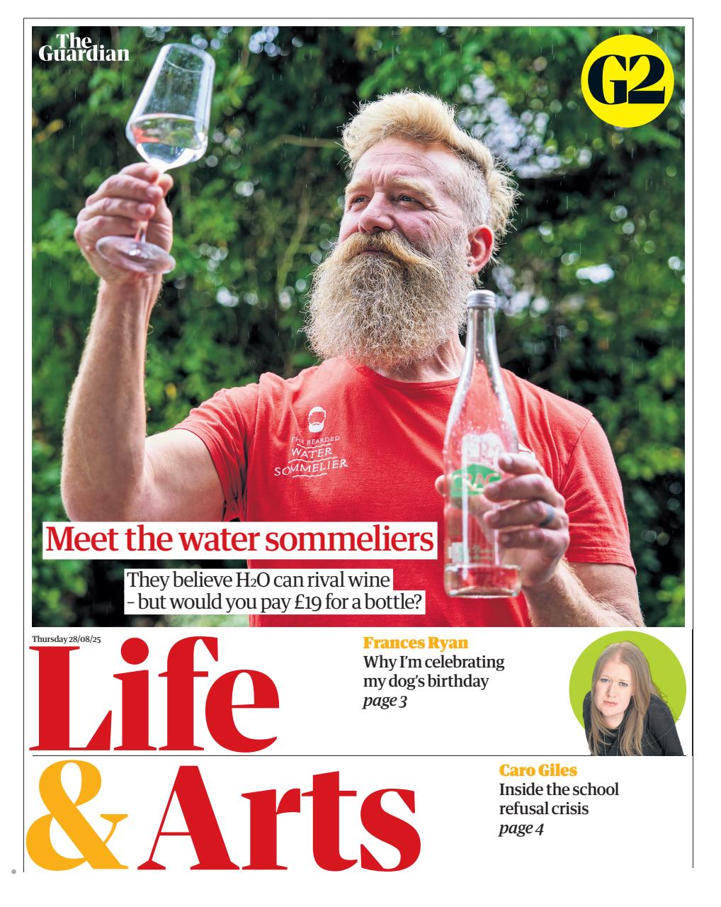 The Guardian Newspaper Preview Pages