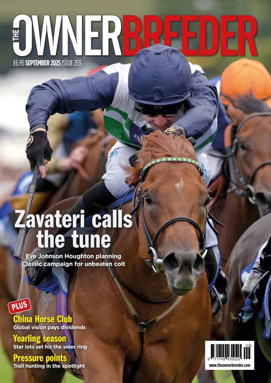 The Owner Breeder Preview Pages