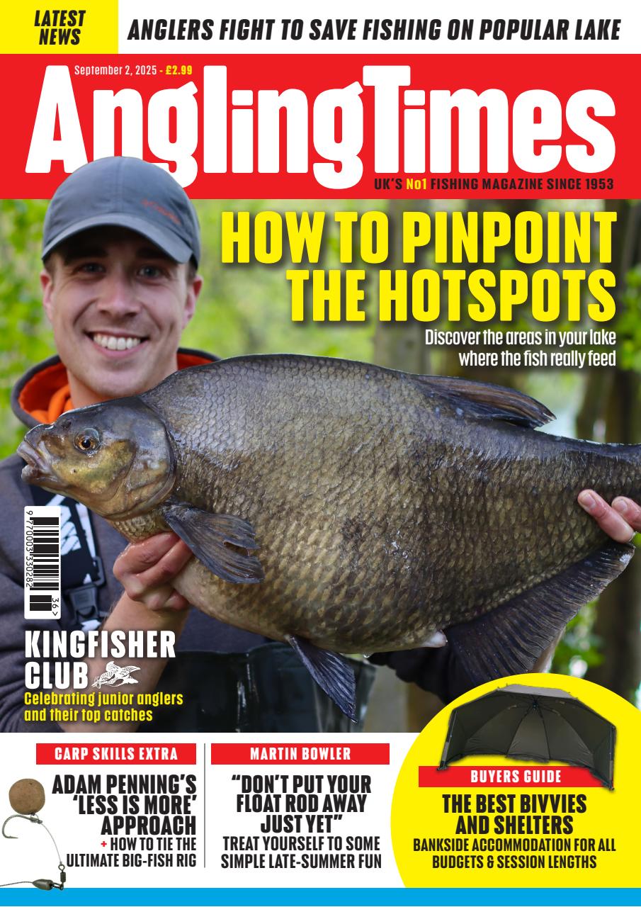 Angling Times Preview Pages