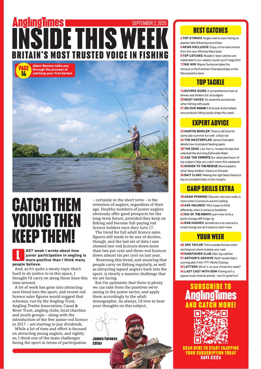Angling Times Preview Pages