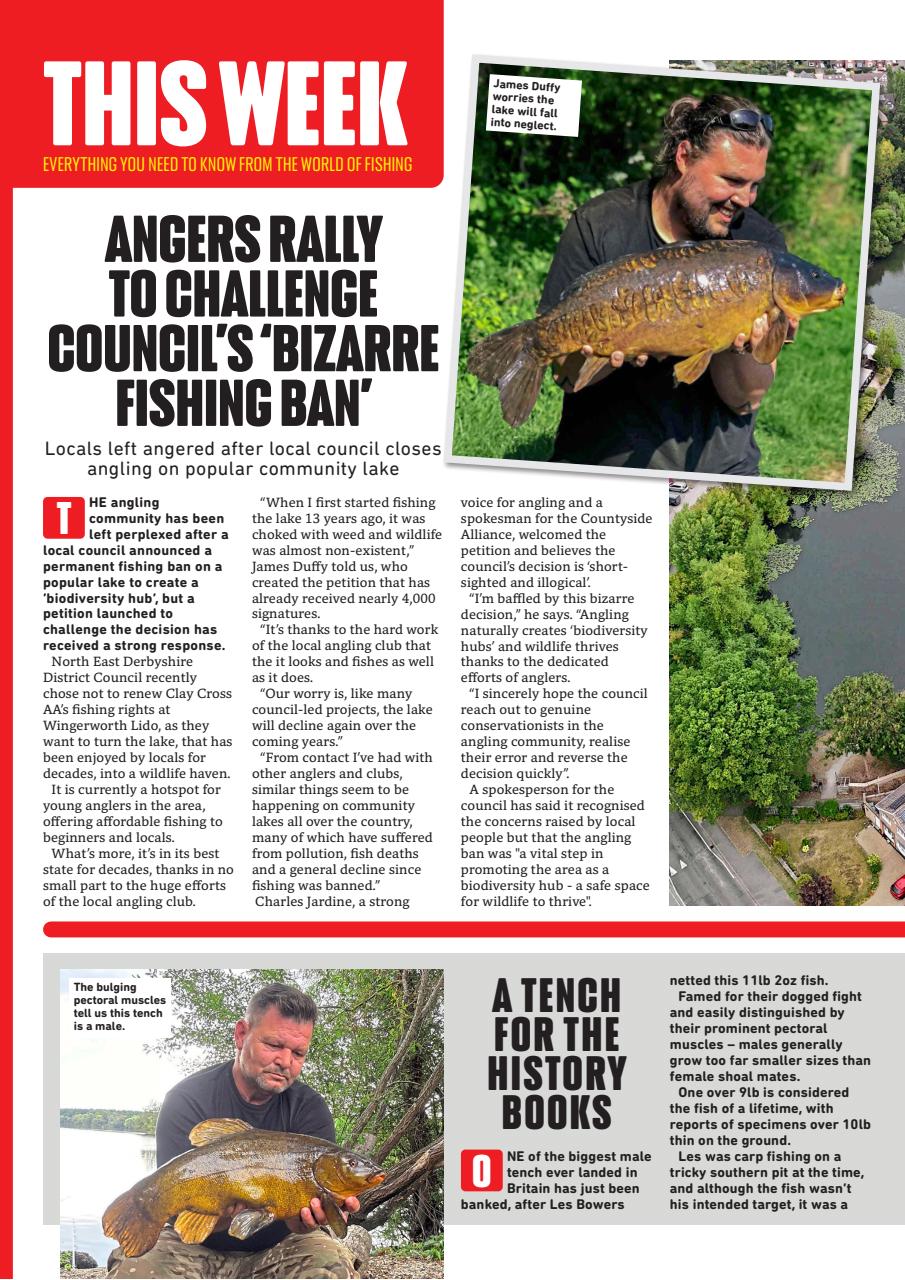 Angling Times Preview Pages
