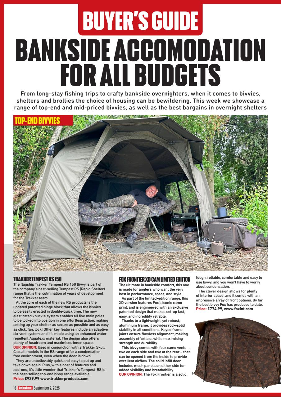 Angling Times Preview Pages