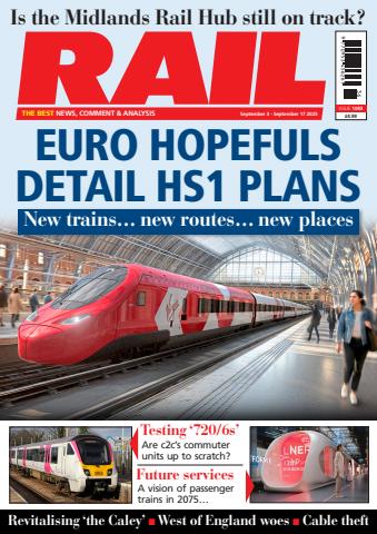 Rail issue 1043