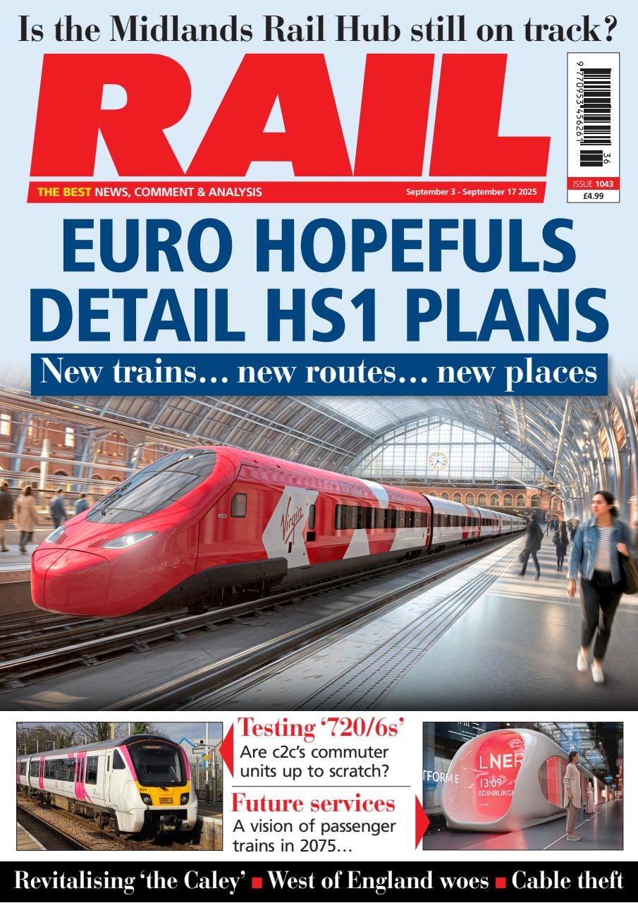 Rail Preview Pages